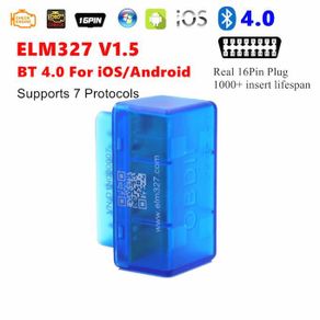 Bluetooth 4.0 ELM327 V2.1 OBD2 Scanner ELM327 2.1 OBDII Auto Car Diagnostic Tool ELM 327 Code Reader For IOS Apple Android PC