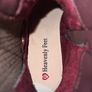 Heavenly feet woman's zip boots - size 37 Image 4