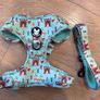Dog harness and lead. Size S. 7 designs available. 20 euro each. Image 3