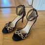 Leopard print high heels size 4.5 Image 3