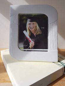 Belleek Very Large photo frame BNIB