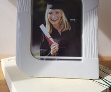 Belleek Very Large photo frame BNIB