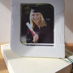 Belleek Very Large photo frame BNIB