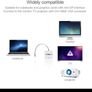 3 In 1 Mini DisplayPort To HDMI/DVI/VGA Display Port Cable Adapter Image 3
