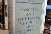 Sanctity and Secularity: The Church and the World Edited by Derek Baker (252)