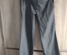 elegant grey trousers size 36
