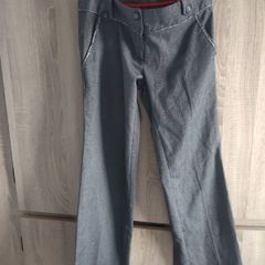 elegant grey trousers size 36