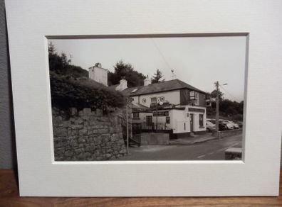 Mounted Original Photography - The Blue Light Pub