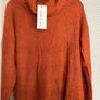 New Rust Roll Neck Bouchee Jumper Image 2
