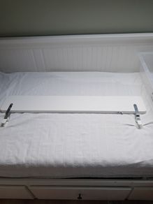 ikea bed rail