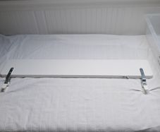ikea bed rail