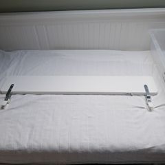 ikea bed rail