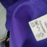 Purple Vintage 80s Sporting Dress high ruffle collar size medium Postage included Image 4