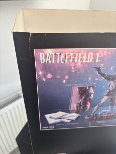 Battlefield 1 PlayStation 4 collector edition