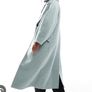 Asos Design Blue Coat Image 4