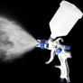 Spray Gun Paint Sprayer HVLP Gravity Feed Air Spray Gun Kit with 1.4MM 1.7MM 2.0MM Nozzle 600CC Cup Vehicle Car Fence Painting Tool Blue (FREE POSTAGE) Image 2