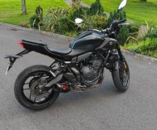 YAMAHA MT07 2025 first owner