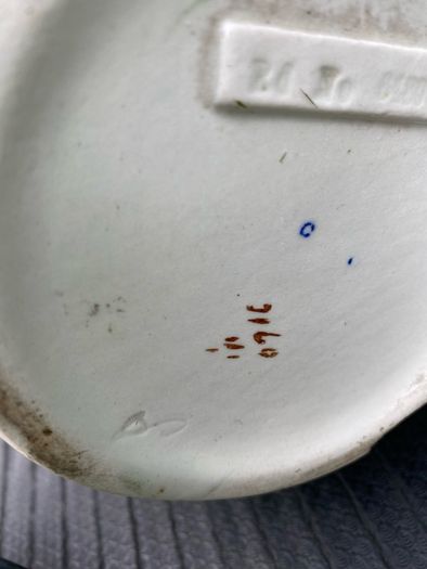 Vintage Hand-painted Jug