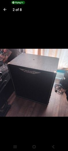 ashdown bass cab shell without speakers