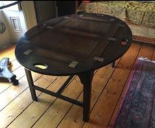 Elegant Butler's Tray Wine/coffee Table