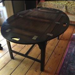 Elegant Butler's Tray Wine/coffee Table