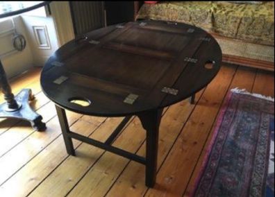 Elegant Butler's Tray Wine/coffee Table