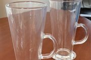 Set of 2 Latte / Irish Coffee Glasses
