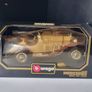 1928 Mercedes Benz SSK 1:18 scale Diecast Burago Image 2