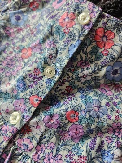 Bnwot Next Floral Baby Dress and Knickers