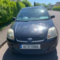 2007 Ford Fiesta