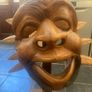 Massive mahogany head Image 6