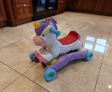 VTech Baby Rock & Ride Unicorn Rocker