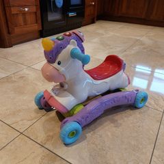 VTech Baby Rock & Ride Unicorn Rocker
