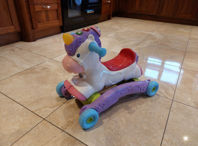 VTech Baby Rock & Ride Unicorn Rocker