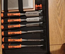 Bacho chisel set