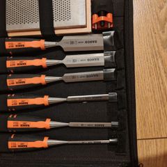 Bacho chisel set