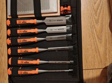 Bacho chisel set