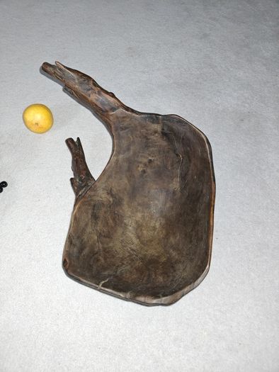Hand carved Fruit Bowl