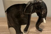 Hand Painted Elephant Mug