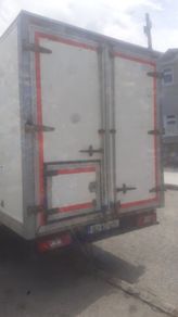 Long wheel base ford box transit