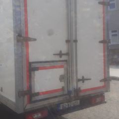 Long wheel base ford box transit