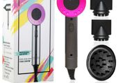 2000W Professional Hair Dryer Strong Wind Salon Dryer Hot &amp;Cold Dry Hair Negative Ionic Hammer Blower Electric Hair Dryer
