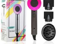 main image for ad 2000W Professional Hair Dryer Strong Wind Salon Dryer Hot &amp;Cold Dry Hair Negative Ionic Hammer Blower Electric Hair Dryer