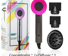 2000W Professional Hair Dryer Strong Wind Salon Dryer Hot &Cold Dry Hair Negative Ionic Hammer Blower Electric Hair Dryer