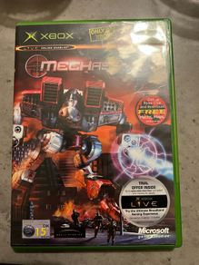 Mech Assault Xbox Original