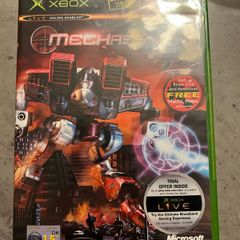 Mech Assault Xbox Original