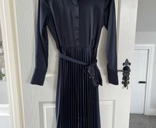NEW Emma Willis Collection Belted Shirt Dress - Size 10R