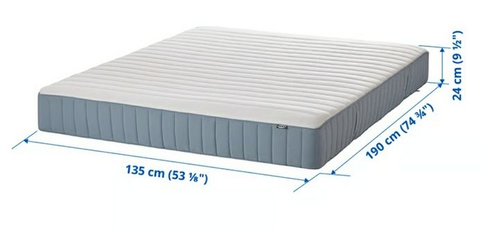 Double bed with Mattress