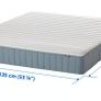 Double bed with Mattress Image 5