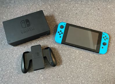Nintendo Switch HAC-001(-01) 2019 Console